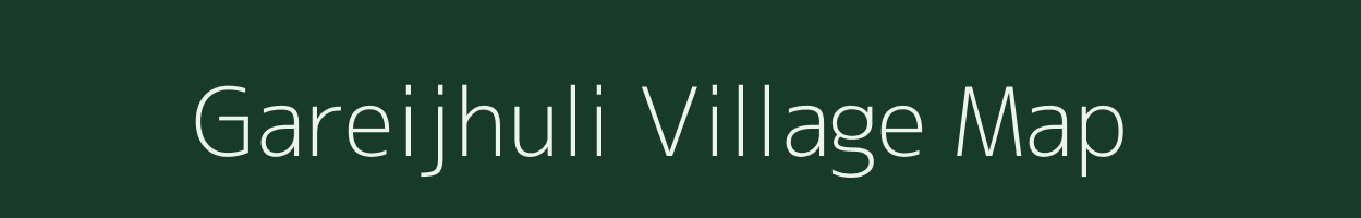 Gareijhuli village map in Odisha