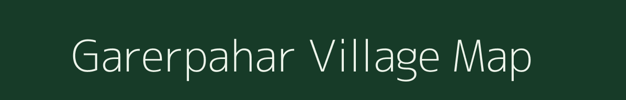 Garerpahar village map in West Bengal