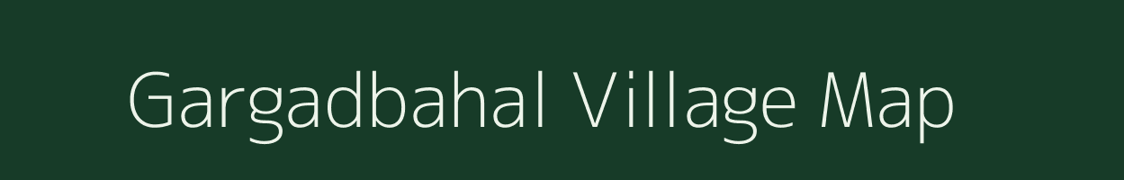 Gargadbahal village map in Odisha