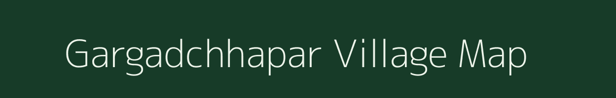 Gargadchhapar village map in Odisha