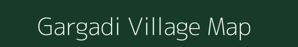 Gargadi village map in Odisha