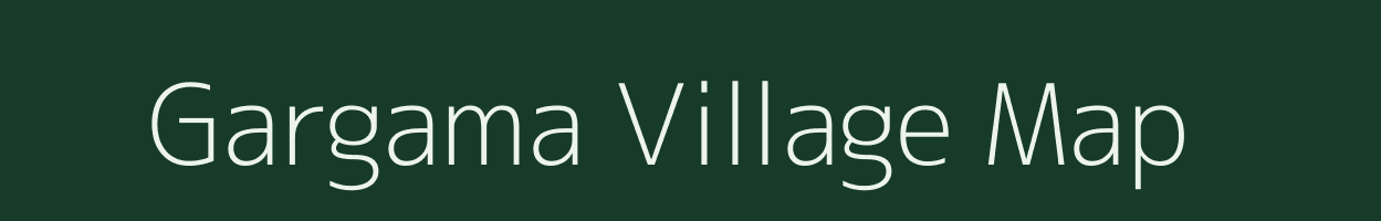 Gargama village map in Jharkhand