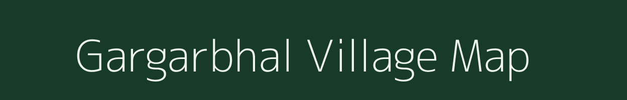 Gargarbhal village map in Odisha