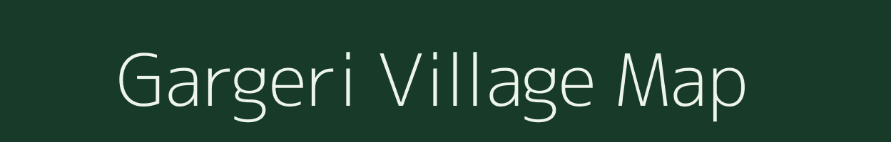 Gargeri village map in Uttar Pradesh