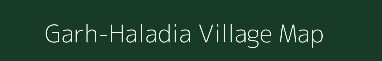 Garh-Haladia village map in Odisha