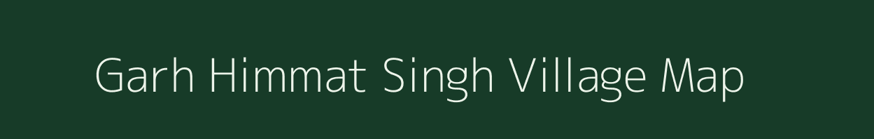 Garh Himmat Singh village map in Rajasthan
