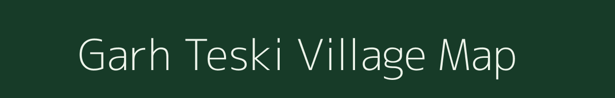 Garh Teski village map in Rajasthan