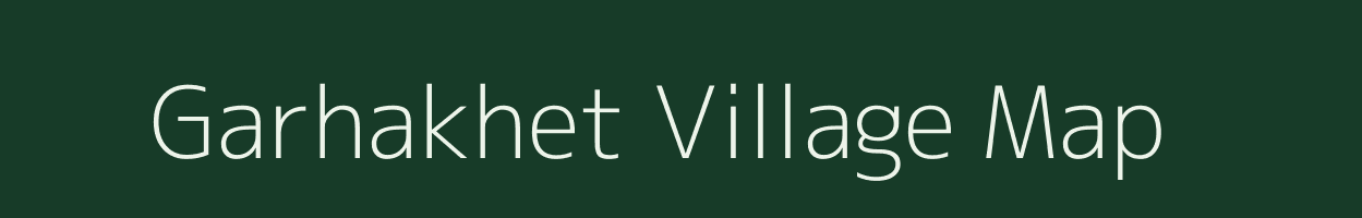 Garhakhet village map in Uttarakhand