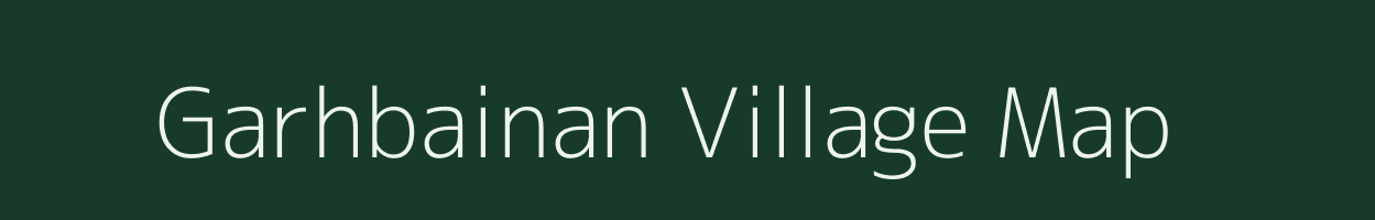 Garhbainan village map in Bihar