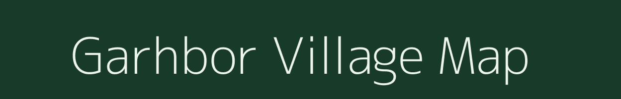 Garhbor village map in Rajasthan