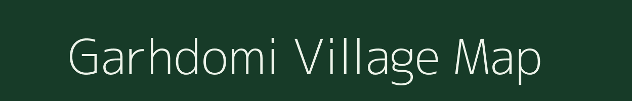 Garhdomi village map in Chhattisgarh