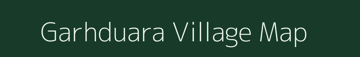 Garhduara village map in Jharkhand