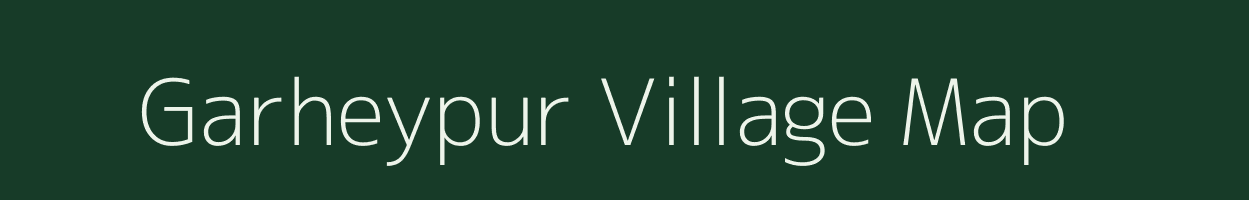 Garheypur village map in Uttar Pradesh
