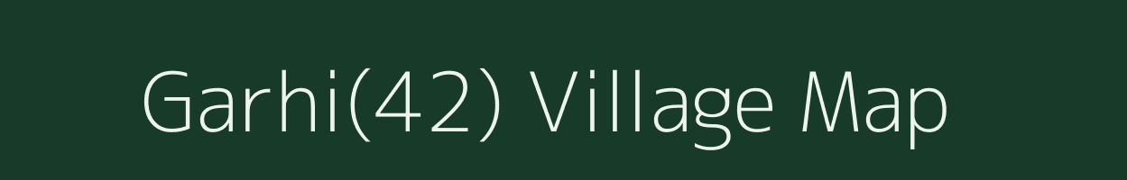 Garhi(42) village map in Haryana