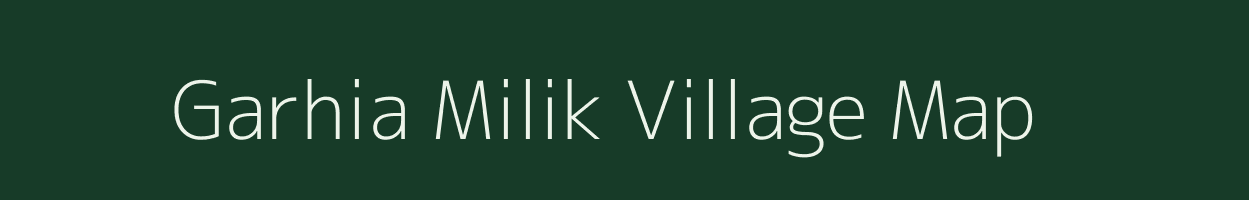 Garhia Milik village map in Bihar