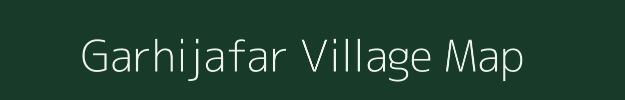 Garhijafar village map in Uttar Pradesh