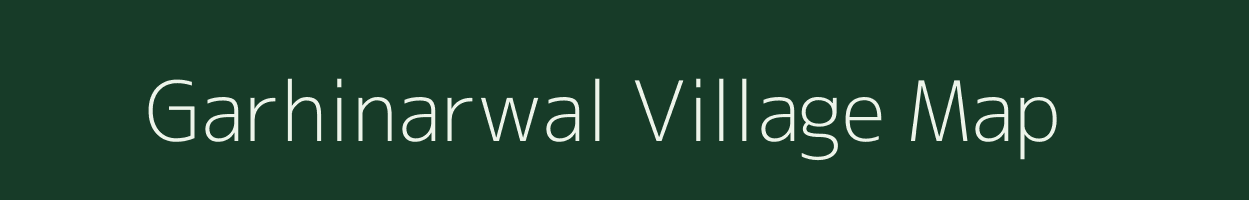 Garhinarwal village map in Uttar Pradesh