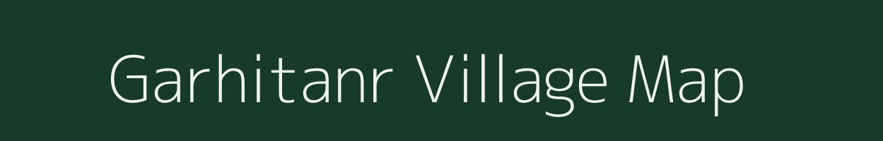Garhitanr village map in Jharkhand
