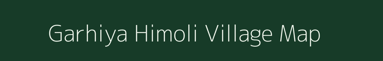 Garhiya Himoli village map in Uttar Pradesh