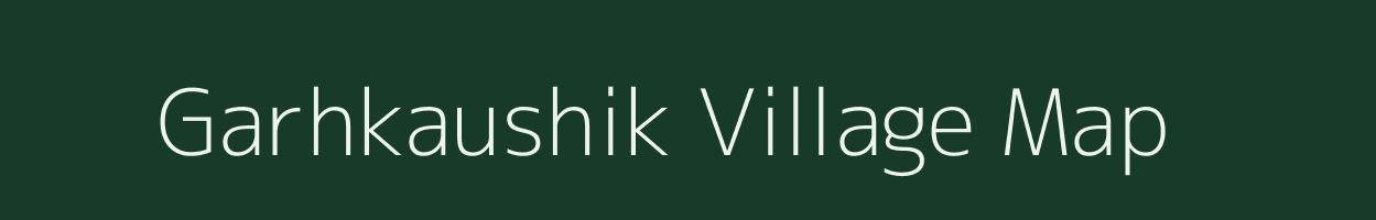 Garhkaushik village map in Uttar Pradesh