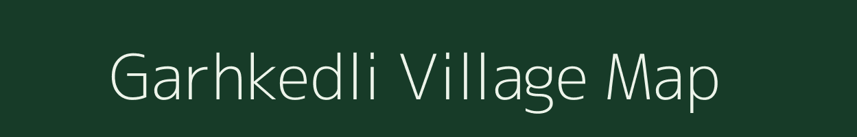 Garhkedli village map in Jharkhand