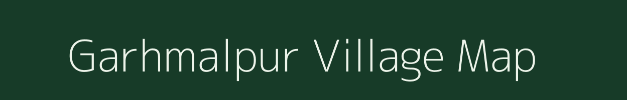 Garhmalpur village map in Uttar Pradesh