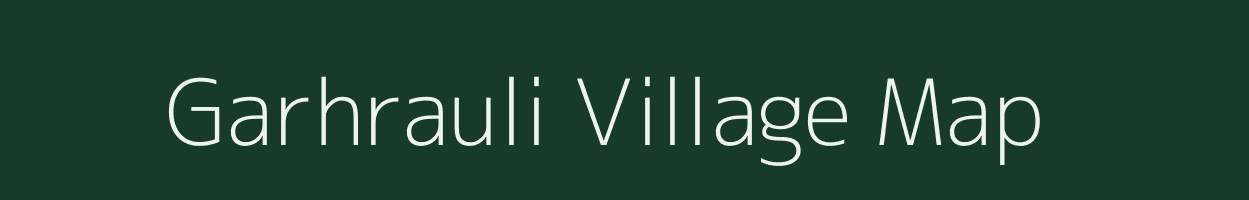 Garhrauli village map in Madhya Pradesh