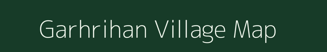 Garhrihan village map in Madhya Pradesh