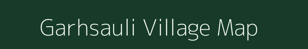 Garhsauli village map in Uttar Pradesh