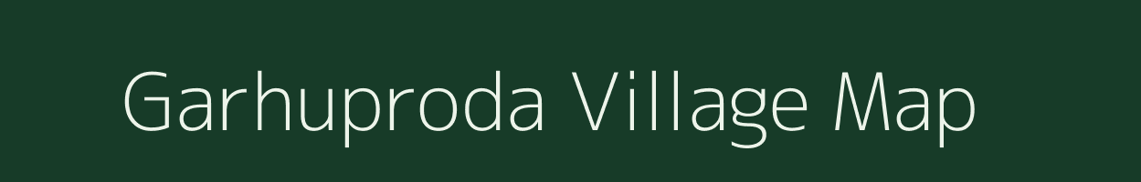 Garhuproda village map in Chhattisgarh