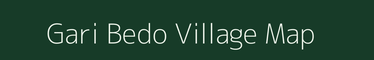 Gari Bedo village map in Jharkhand