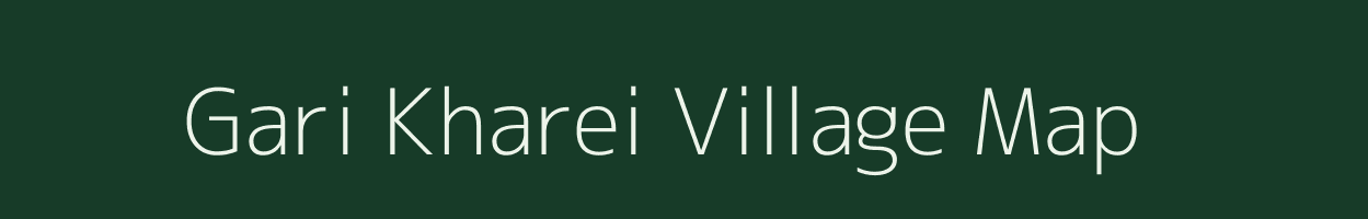 Gari Kharei village map in Uttar Pradesh