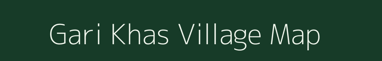 Gari Khas village map in Jharkhand