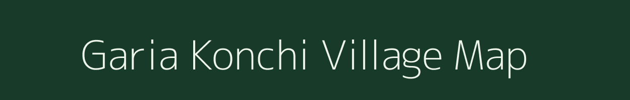 Garia Konchi village map in Uttar Pradesh