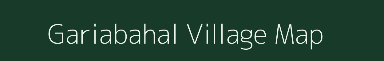 Gariabahal village map in Odisha