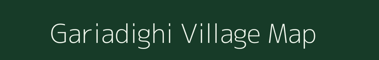 Gariadighi village map in Jharkhand