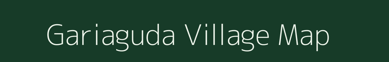 Gariaguda village map in Odisha