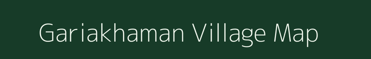 Gariakhaman village map in Odisha