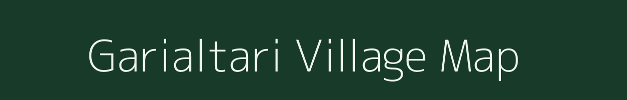 Garialtari village map in West Bengal