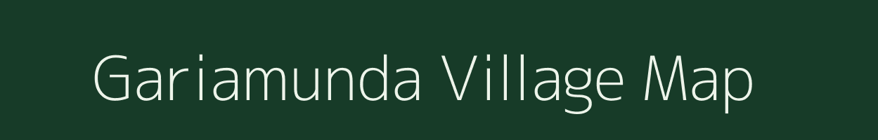 Gariamunda village map in Odisha