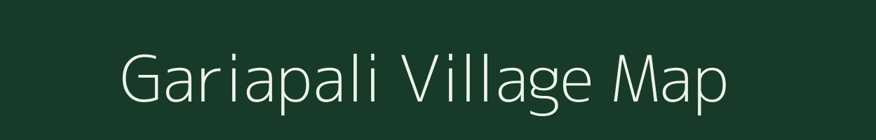 Gariapali village map in Odisha