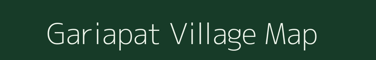 Gariapat village map in Odisha