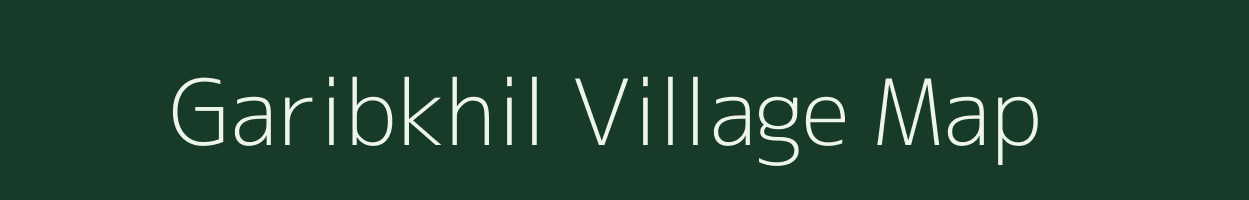 Garibkhil village map in Jharkhand