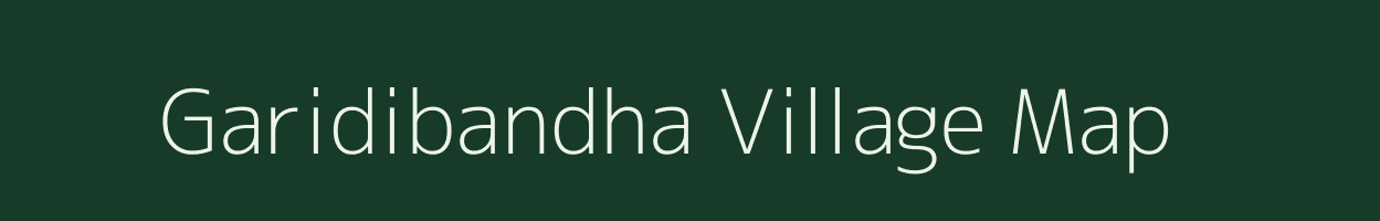 Garidibandha village map in Odisha