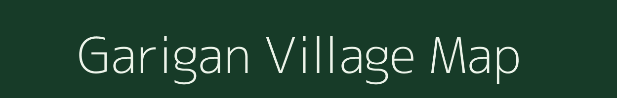 Garigan village map in West Bengal