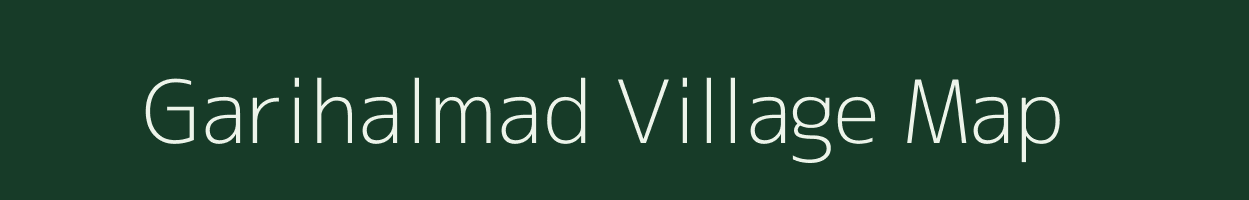 Garihalmad village map in Jharkhand
