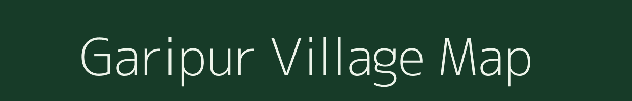 Garipur village map in Odisha