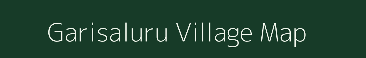Garisaluru village map in Andhra Pradesh