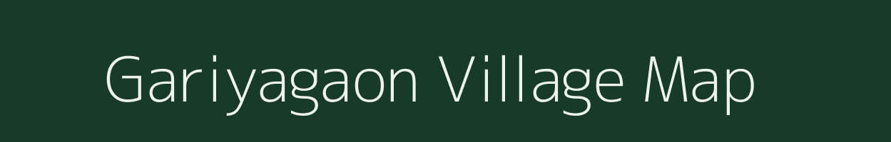 Gariyagaon village map in Uttarakhand