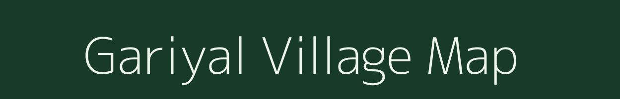 Gariyal village map in Gujarat